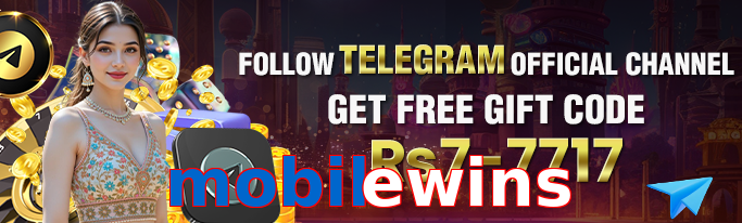 Mobilewins games banner